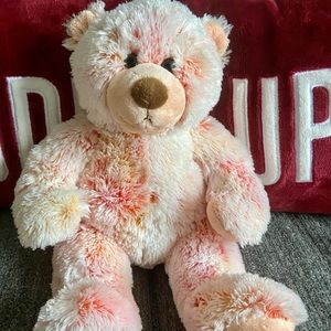 Build a Bear Tye dye wish bear